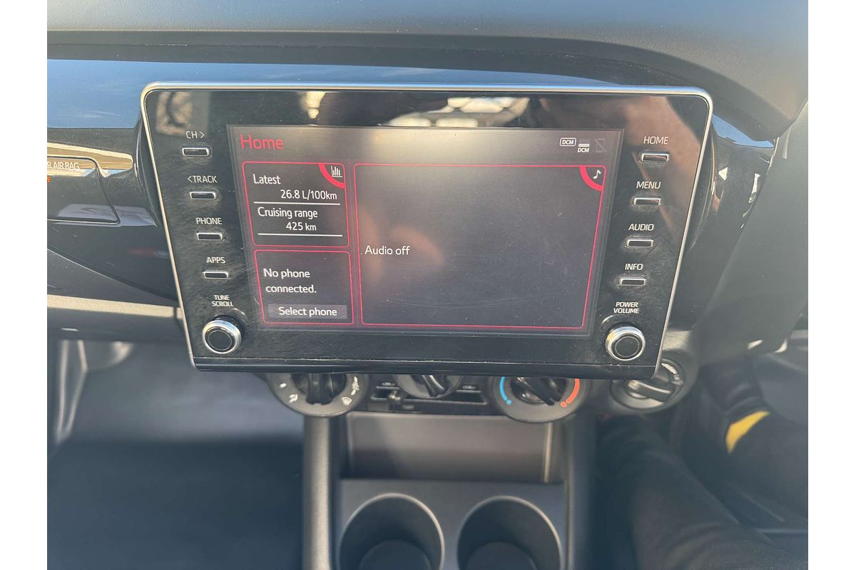 2021 Toyota Hilux SR GUN126R 4X4