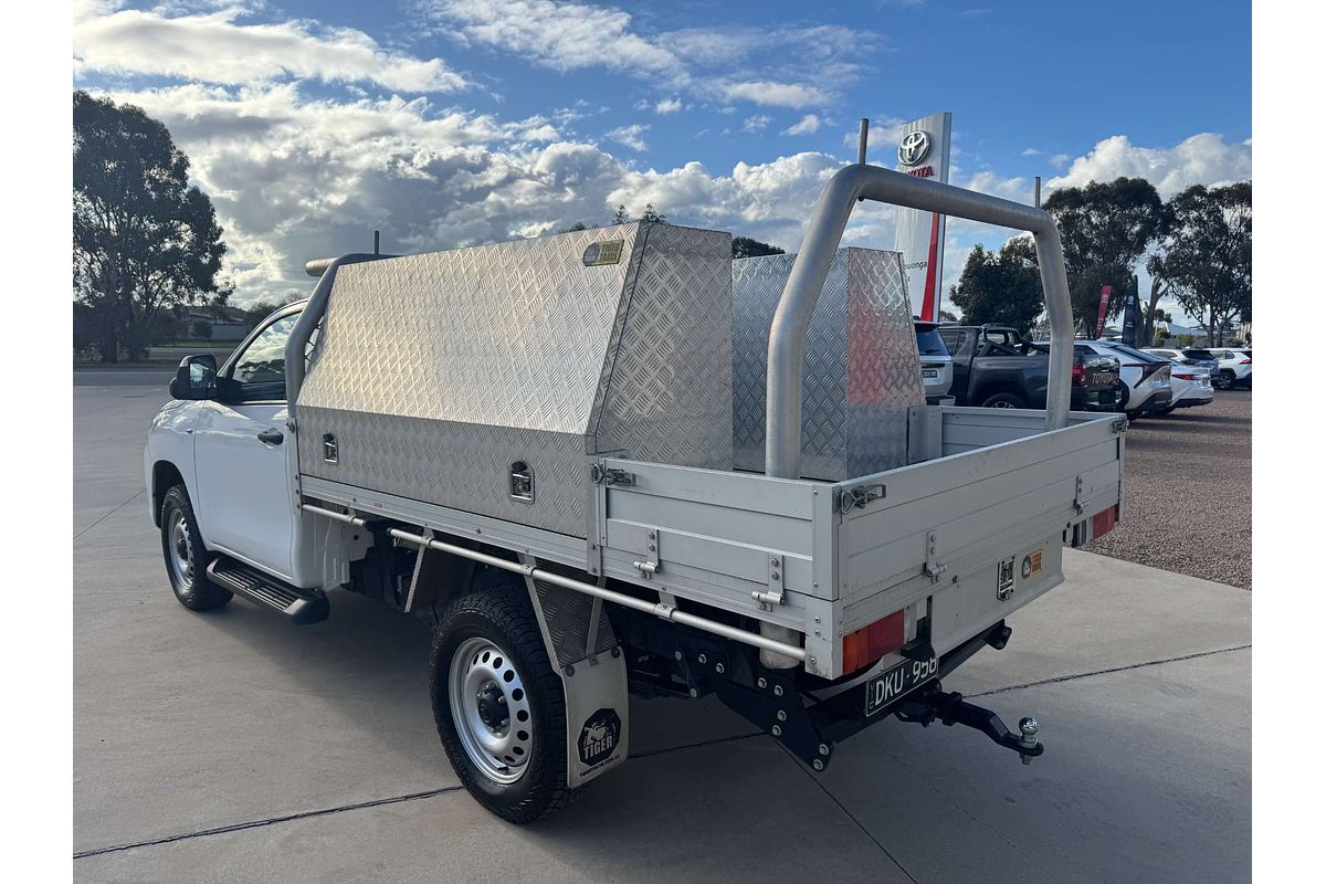 2021 Toyota Hilux SR GUN126R 4X4