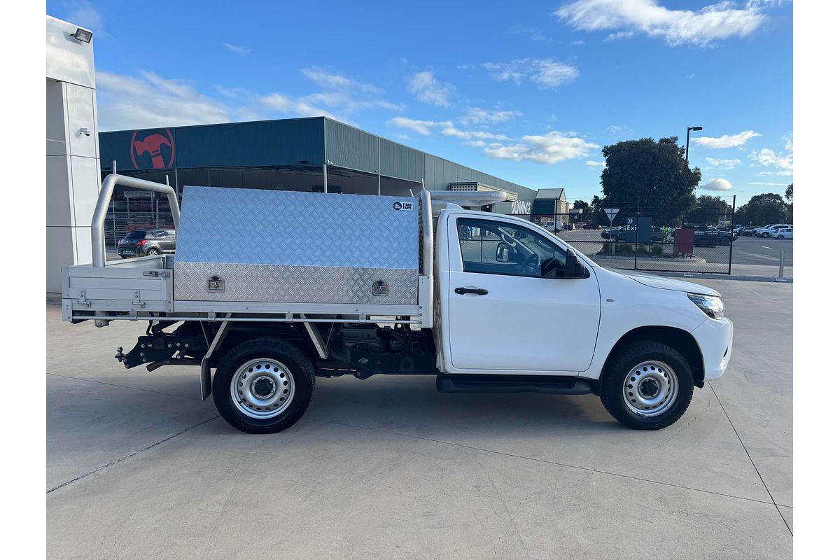 2021 Toyota Hilux SR GUN126R 4X4