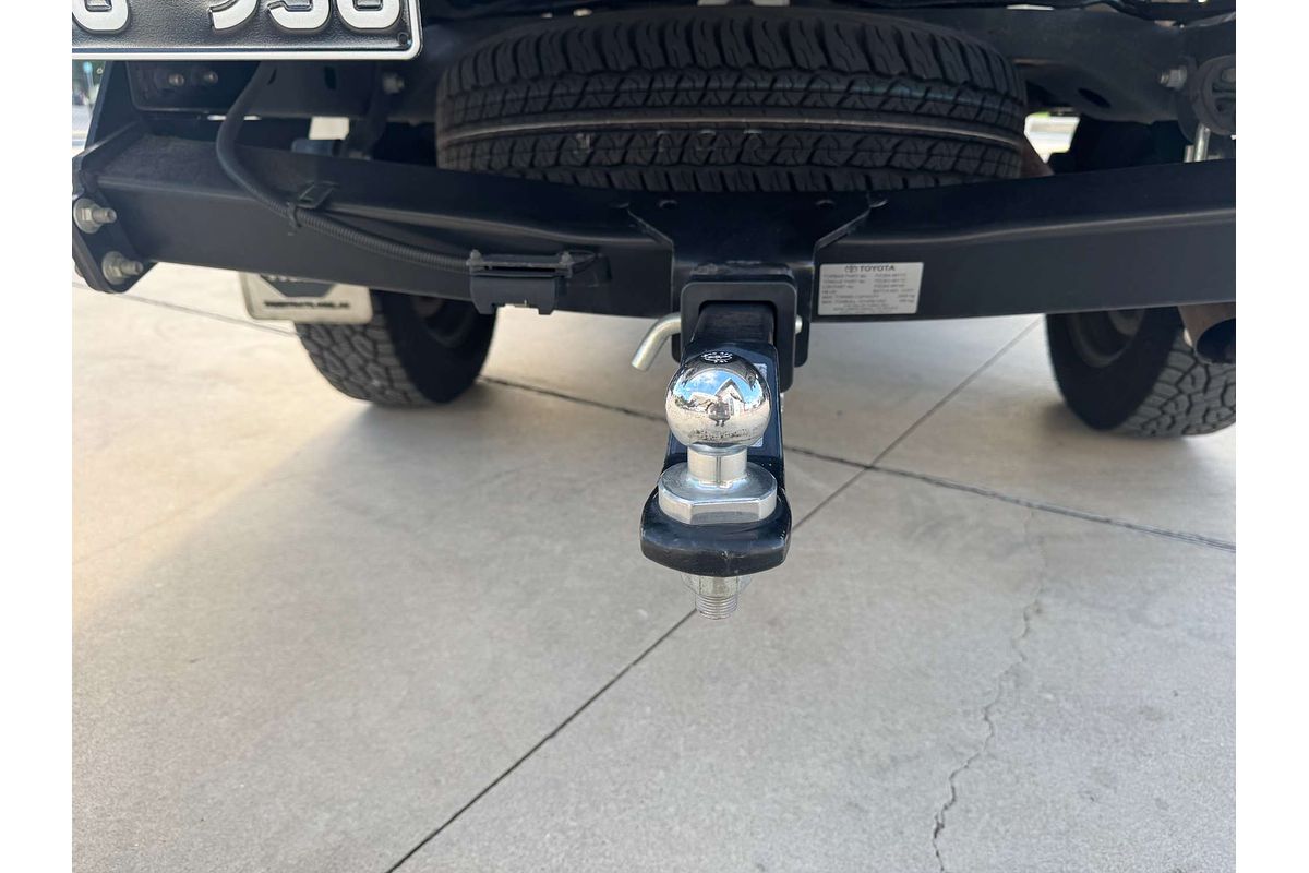 2021 Toyota Hilux SR GUN126R 4X4