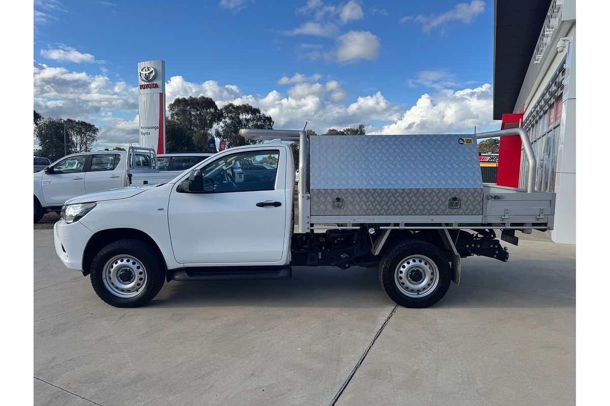 2021 Toyota Hilux SR GUN126R 4X4