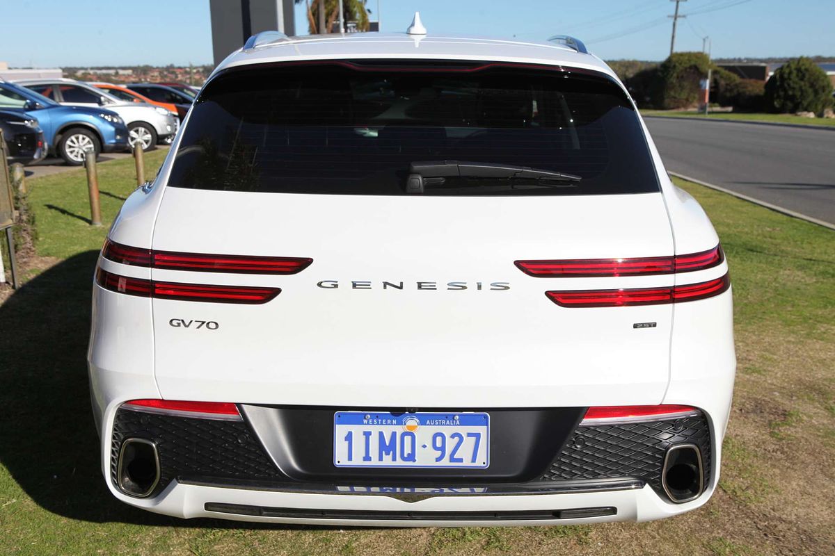 2024 Genesis GV70 2.5T AWD JK.V2