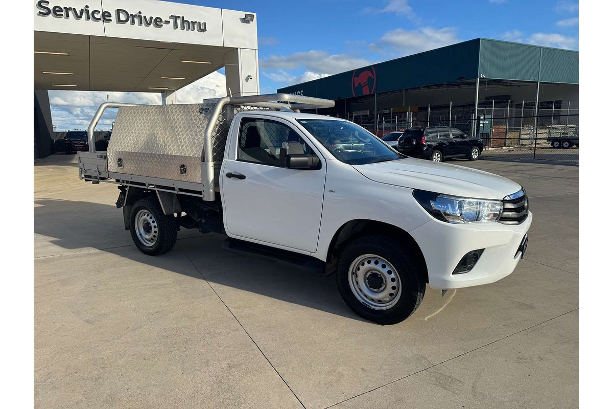 2021 Toyota Hilux SR GUN126R 4X4