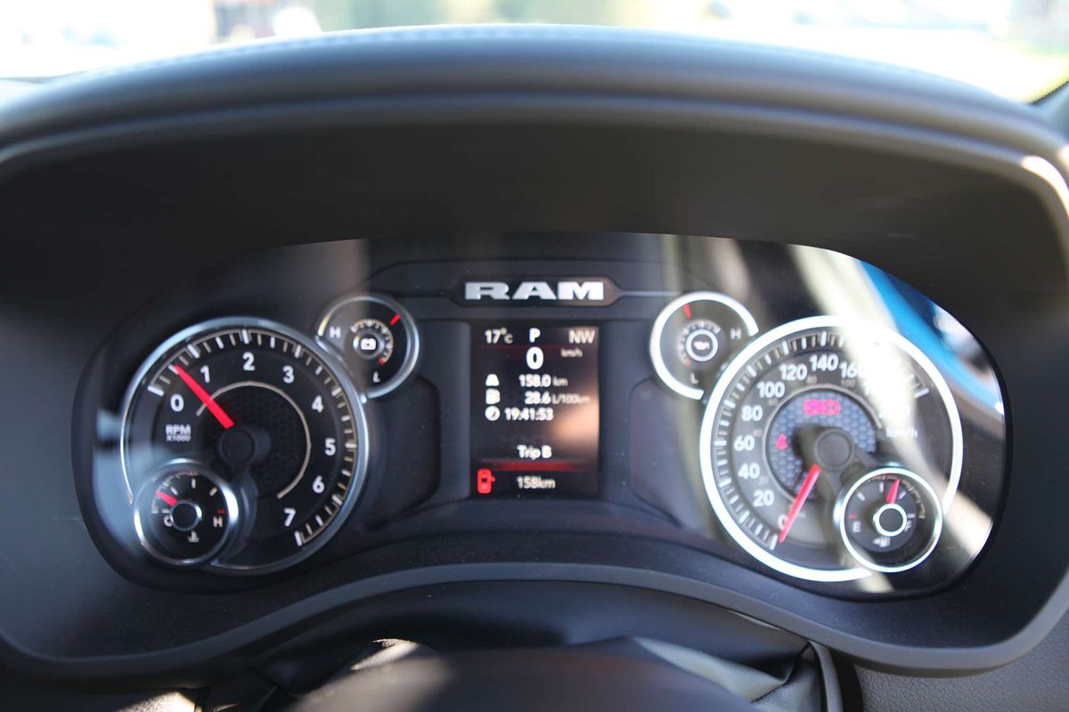 2024 RAM 1500 Big Horn DT 4X4 LWB