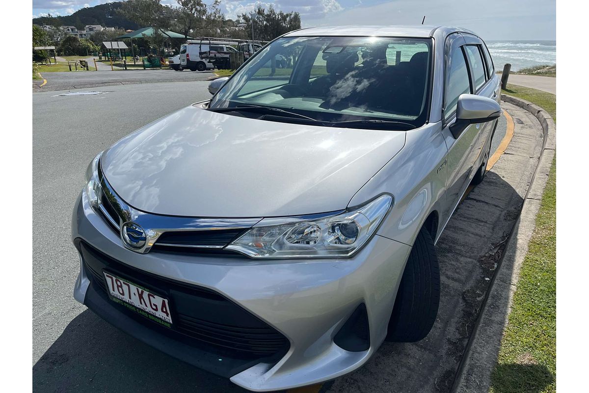 2018 Toyota Corolla FIELDER