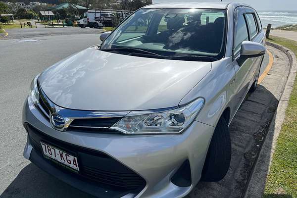 2018 Toyota Corolla FIELDER