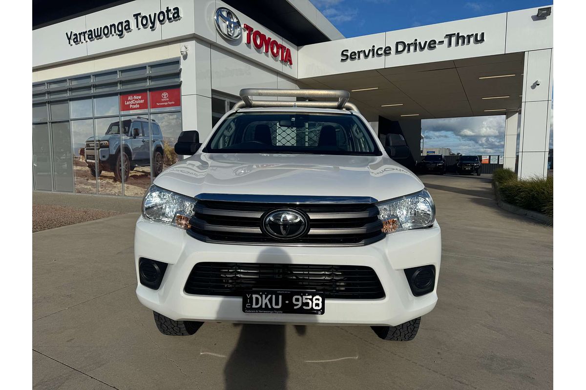 2021 Toyota Hilux SR GUN126R 4X4