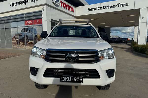 2021 Toyota Hilux SR GUN126R 4X4