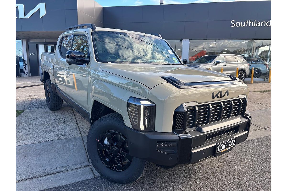 2025 Kia Tasman X-Pro TK 4X4