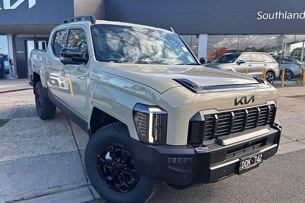 2025 Kia Tasman X-Pro TK 4X4