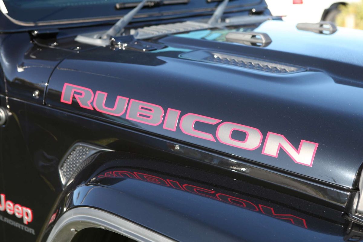 2023 Jeep Gladiator Rubicon JT All Wheel Drive
