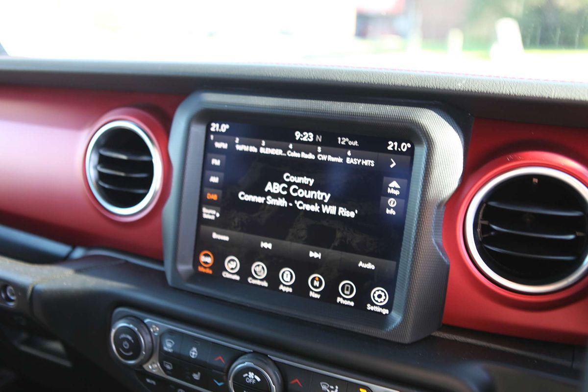 2023 Jeep Gladiator Rubicon JT All Wheel Drive
