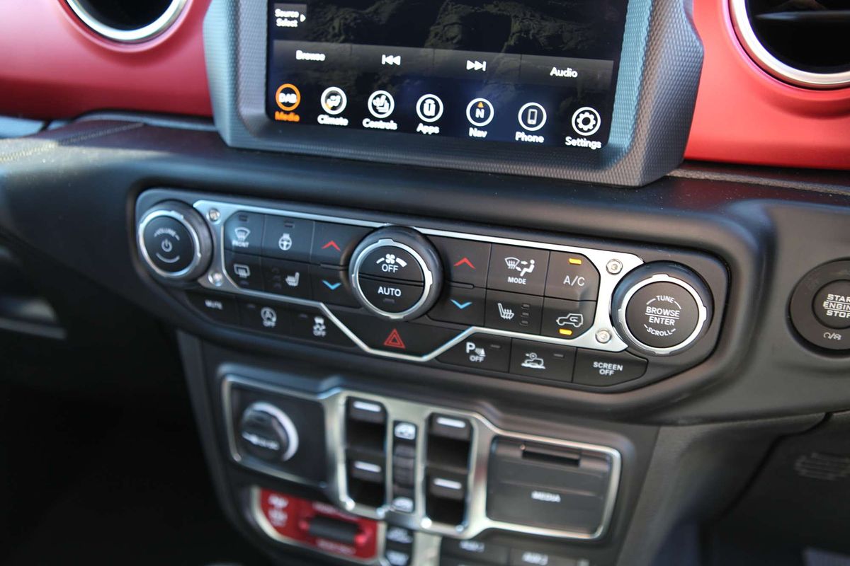 2023 Jeep Gladiator Rubicon JT All Wheel Drive