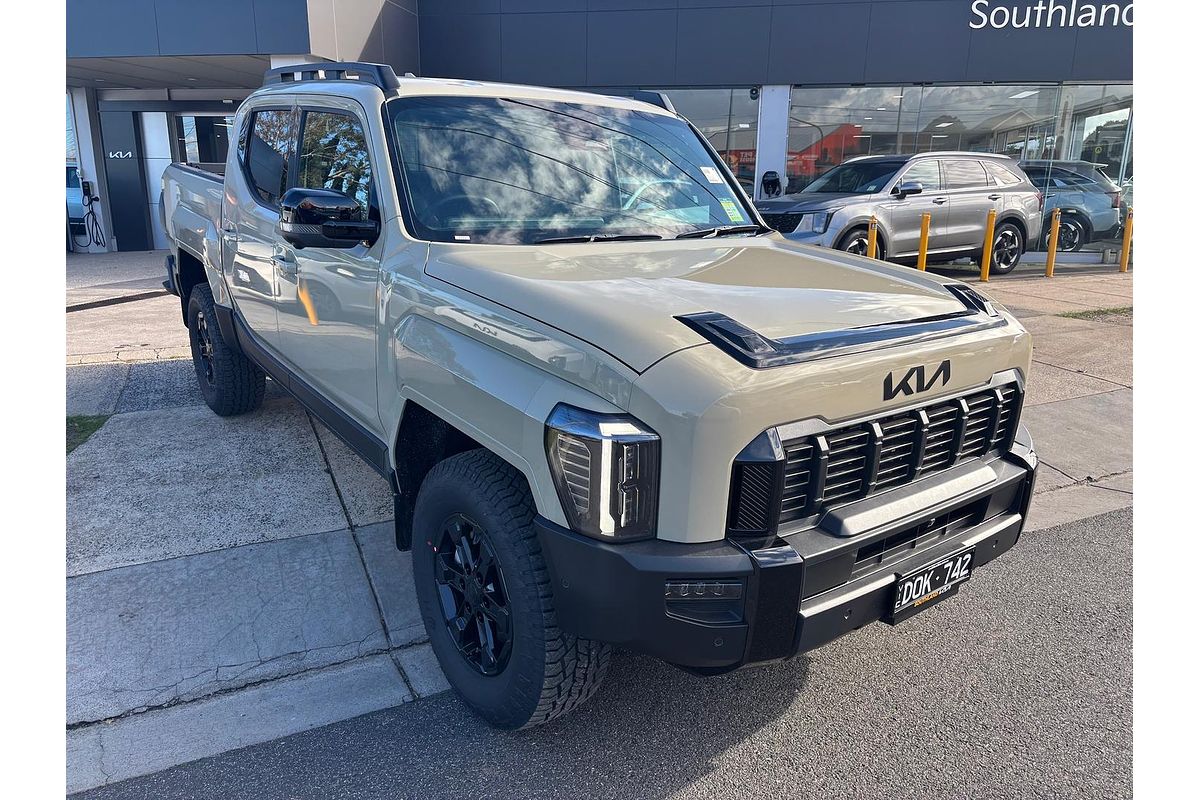 2025 Kia Tasman X-Pro TK 4X4