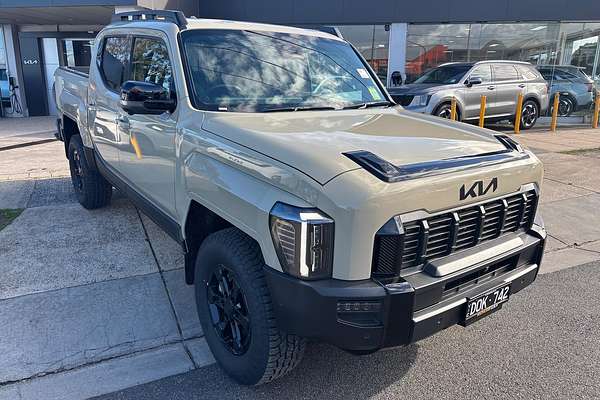 2025 Kia Tasman X-Pro TK 4X4