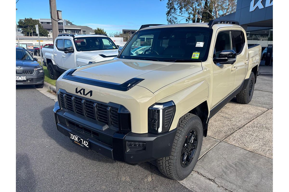 2025 Kia Tasman X-Pro TK 4X4