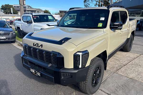 2025 Kia Tasman X-Pro TK 4X4