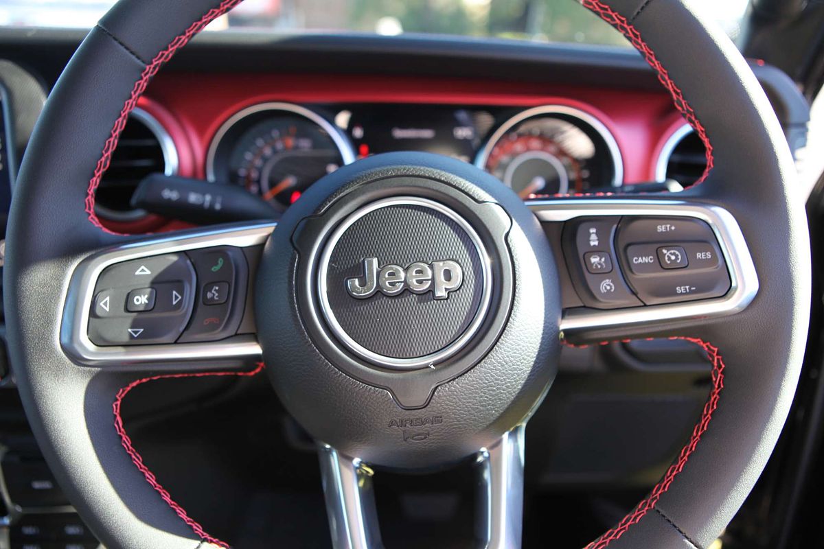 2023 Jeep Gladiator Rubicon JT All Wheel Drive