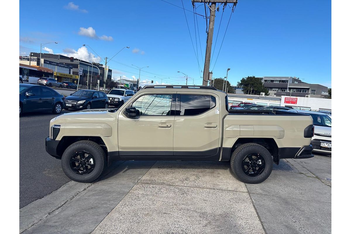 2025 Kia Tasman X-Pro TK 4X4
