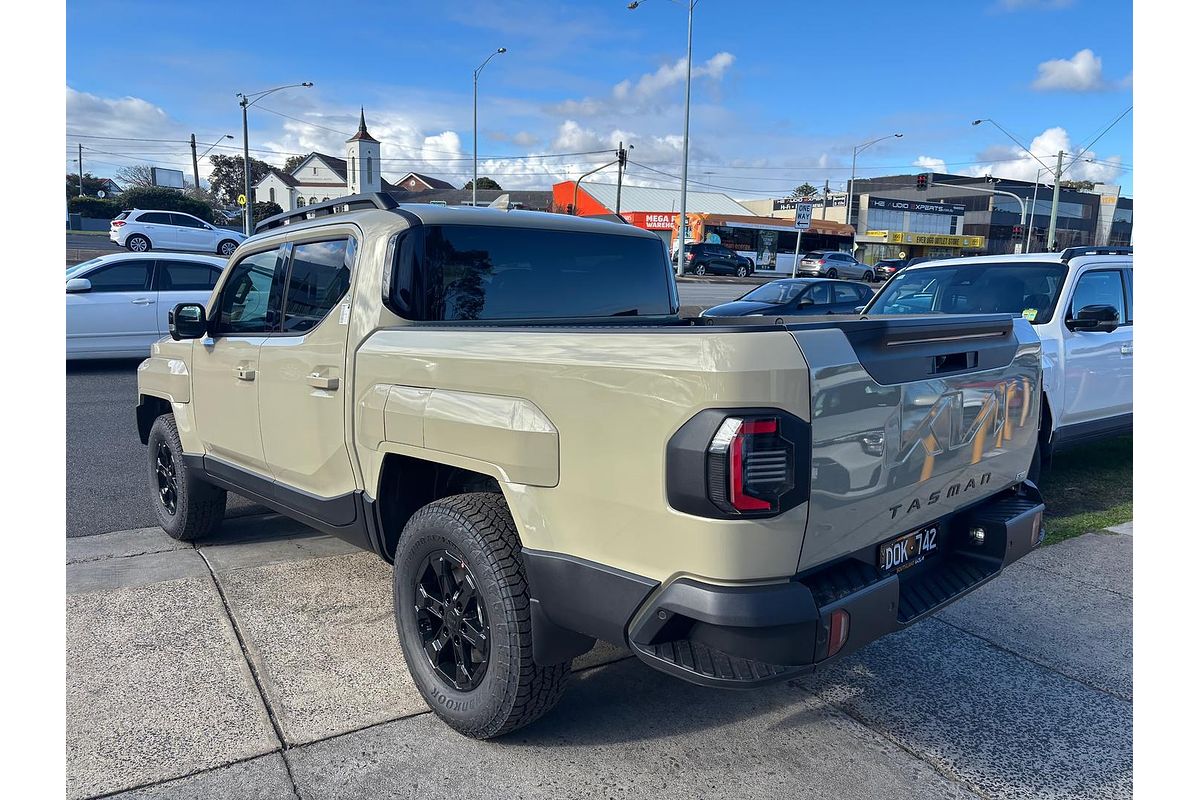 2025 Kia Tasman X-Pro TK 4X4