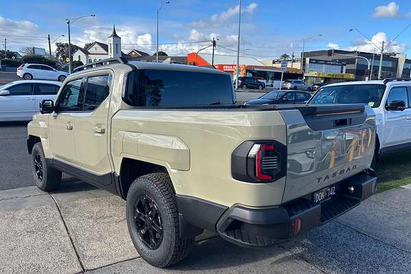 2025 Kia Tasman X-Pro TK 4X4