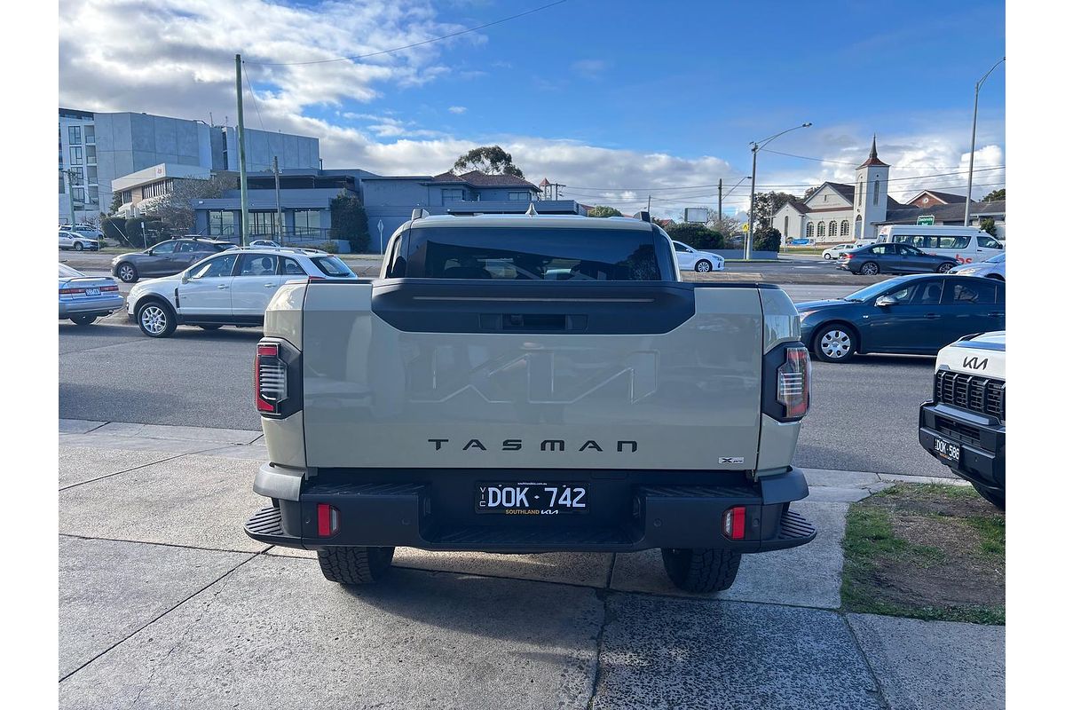 2025 Kia Tasman X-Pro TK 4X4