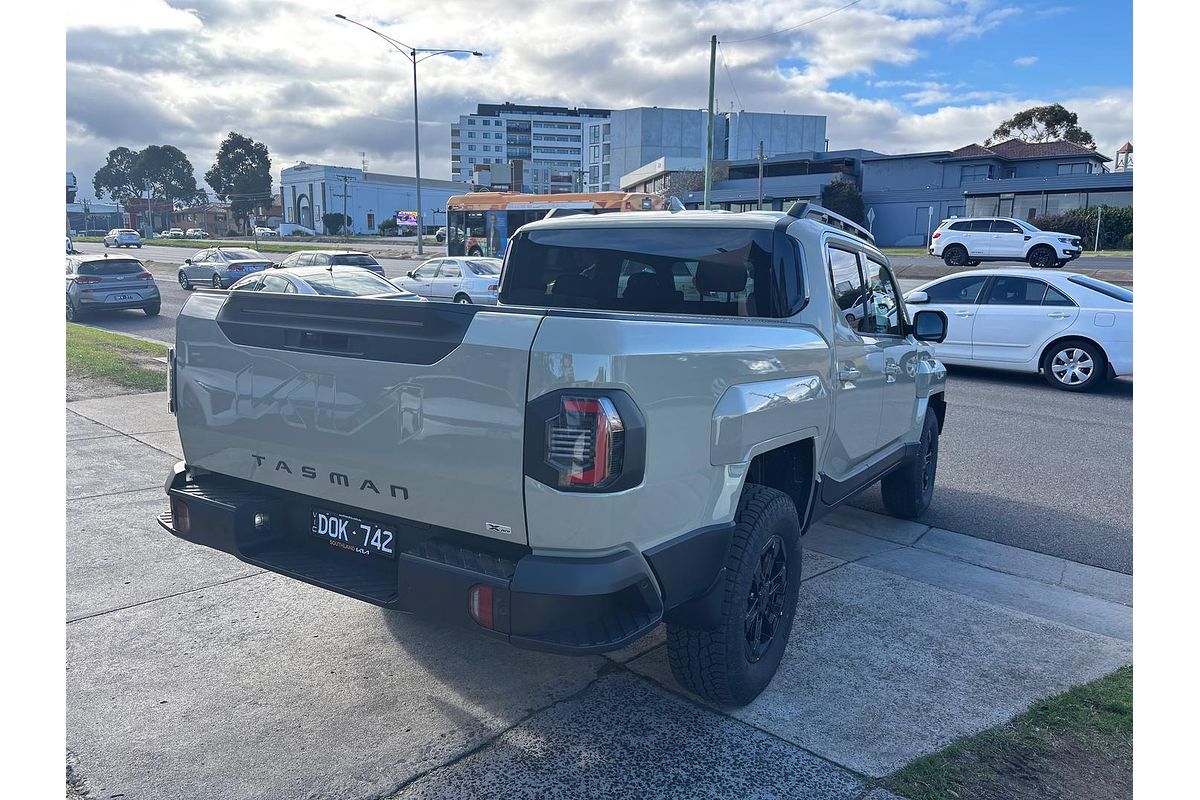 2025 Kia Tasman X-Pro TK 4X4