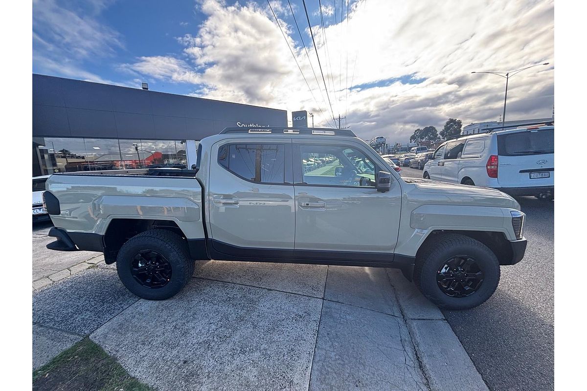 2025 Kia Tasman X-Pro TK 4X4