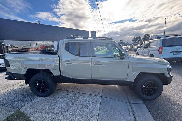 2025 Kia Tasman X-Pro TK 4X4