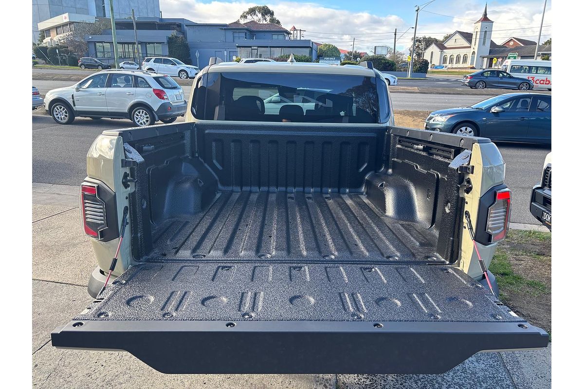 2025 Kia Tasman X-Pro TK 4X4