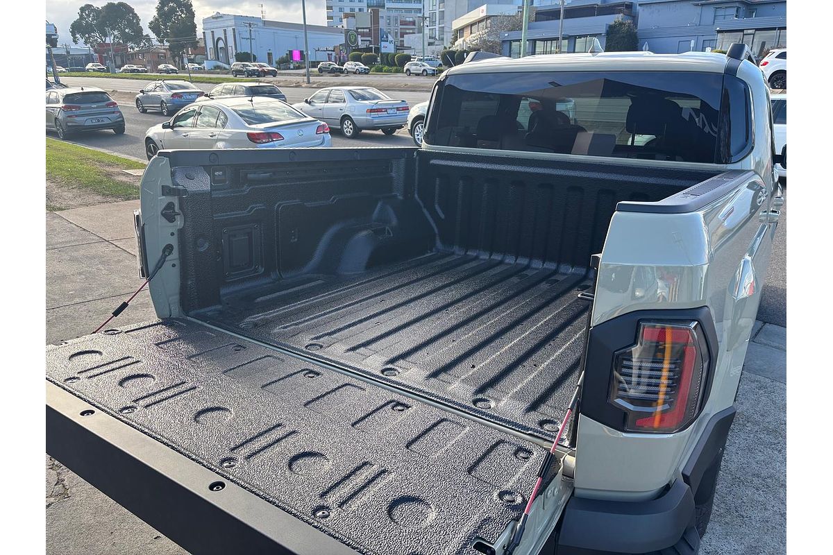 2025 Kia Tasman X-Pro TK 4X4
