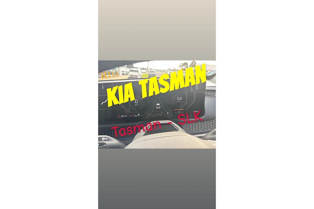 2025 Kia Tasman X-Pro TK 4X4