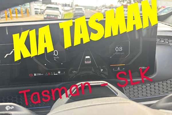 2025 Kia Tasman X-Pro TK 4X4
