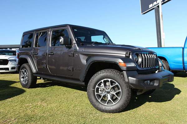 2024 Jeep Wrangler Unlimited Sport S JL