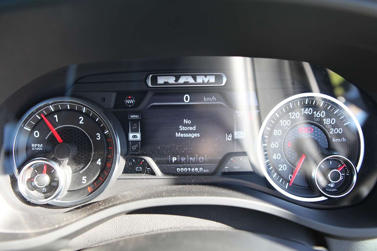 2024 RAM 2500 Laramie Rambox DJ 4X4