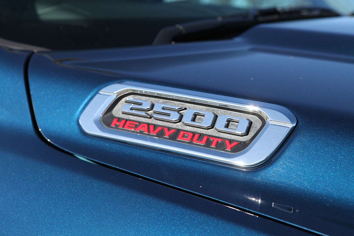2024 RAM 2500 Laramie Rambox DJ 4X4
