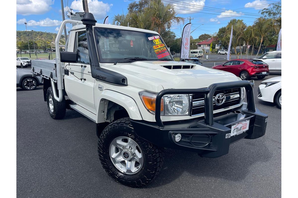 2019 Toyota Landcruiser GXL VDJ79R 4X4