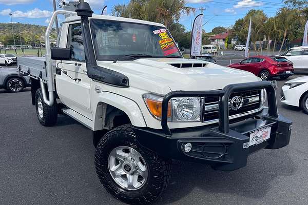2019 Toyota Landcruiser GXL VDJ79R 4X4