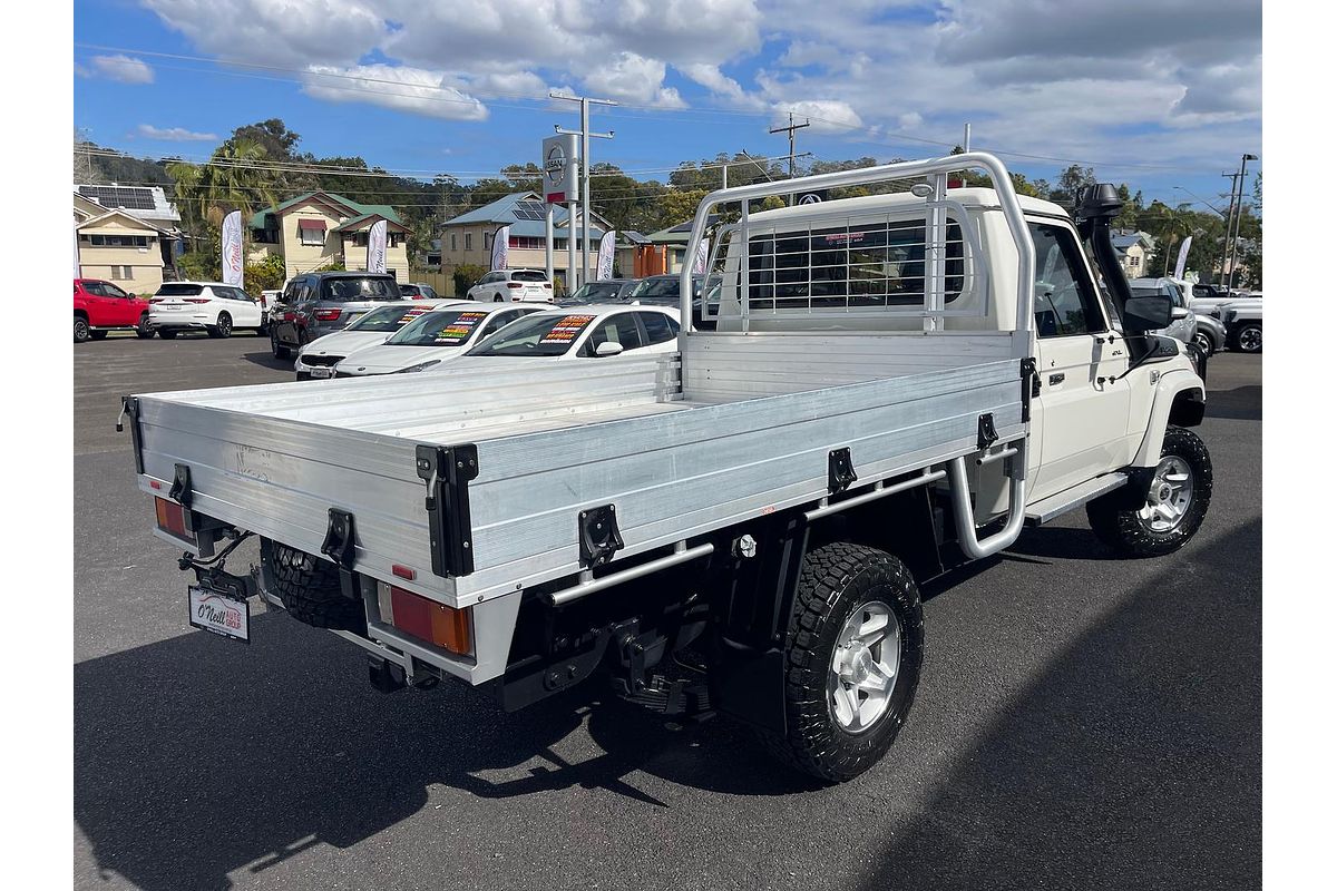 2019 Toyota Landcruiser GXL VDJ79R 4X4