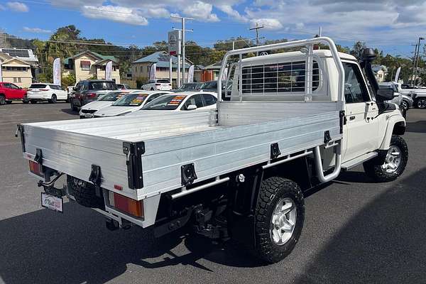 2019 Toyota Landcruiser GXL VDJ79R 4X4