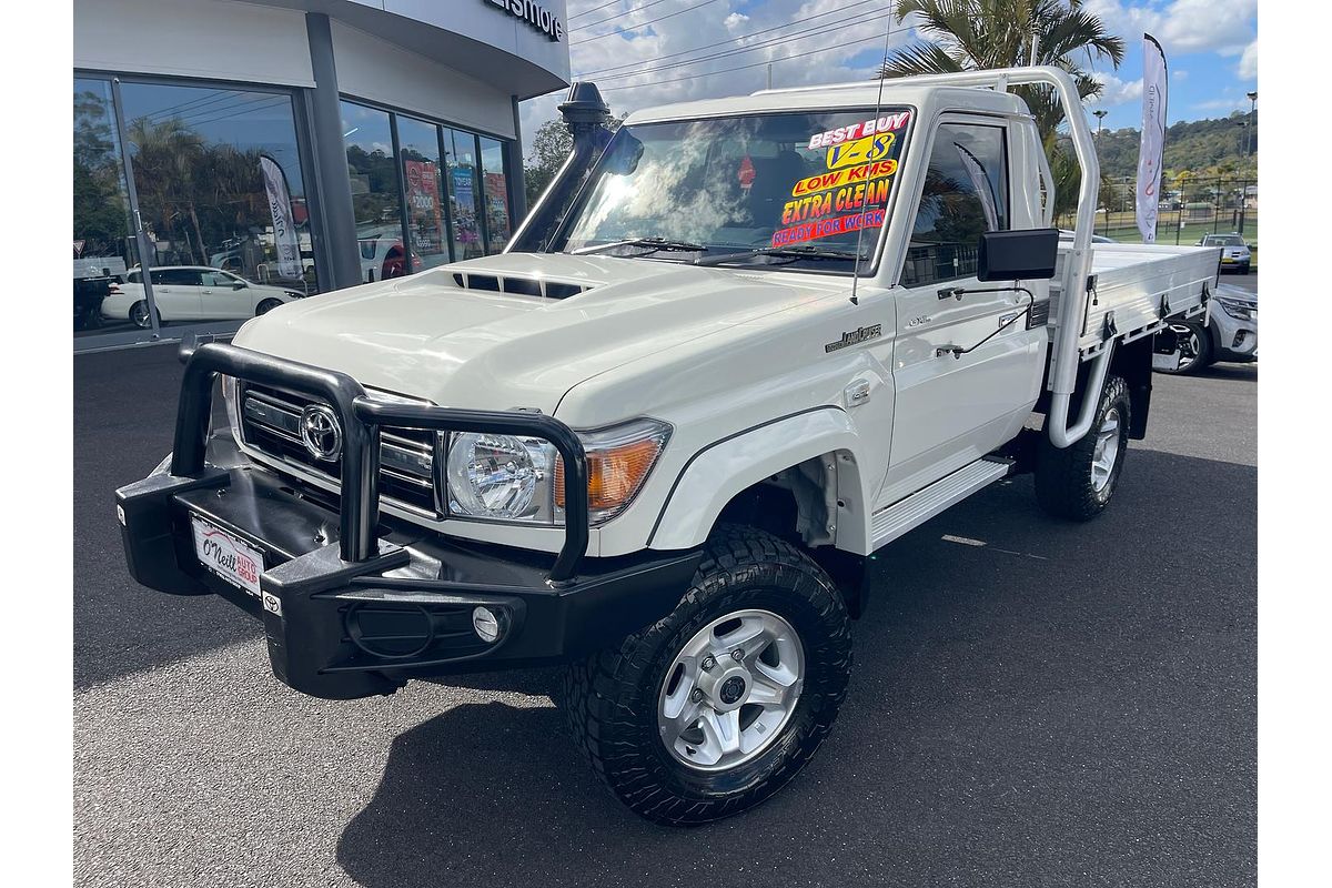 2019 Toyota Landcruiser GXL VDJ79R 4X4