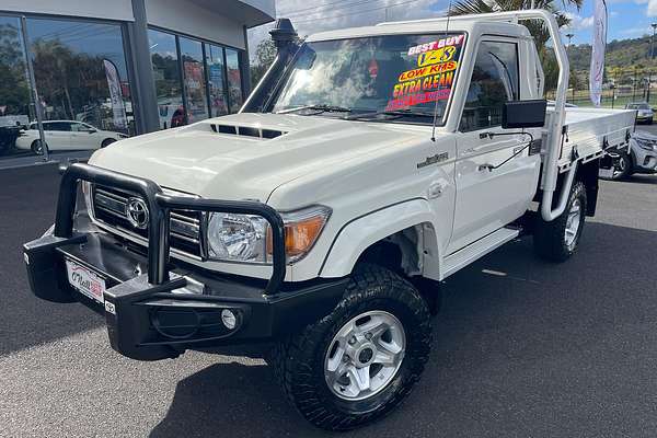 2019 Toyota Landcruiser GXL VDJ79R 4X4