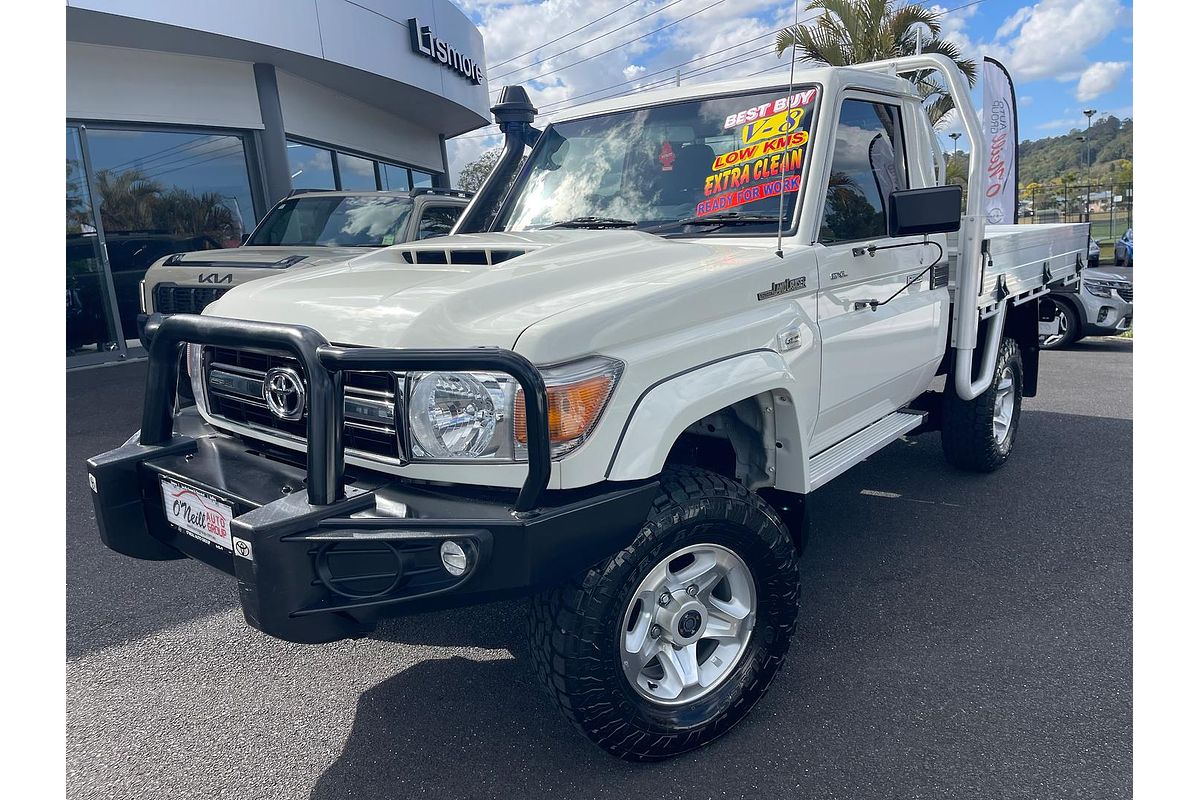 2019 Toyota Landcruiser GXL VDJ79R 4X4