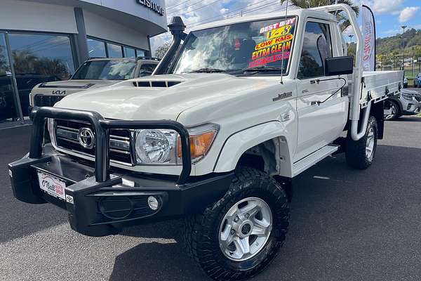 2019 Toyota Landcruiser GXL VDJ79R 4X4