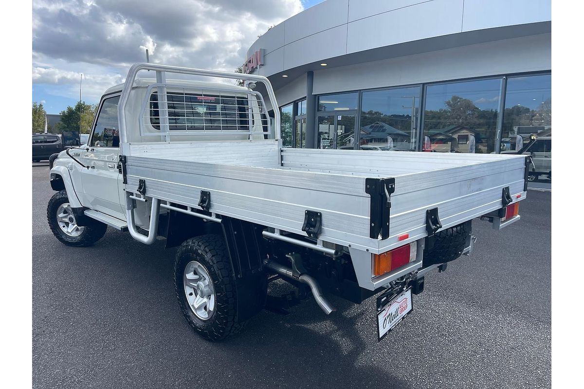 2019 Toyota Landcruiser GXL VDJ79R 4X4