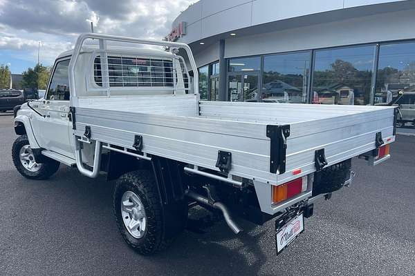 2019 Toyota Landcruiser GXL VDJ79R 4X4