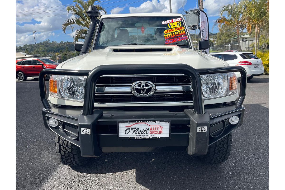 2019 Toyota Landcruiser GXL VDJ79R 4X4