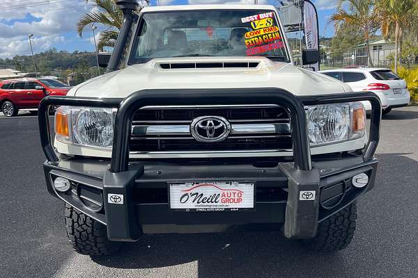 2019 Toyota Landcruiser GXL VDJ79R 4X4
