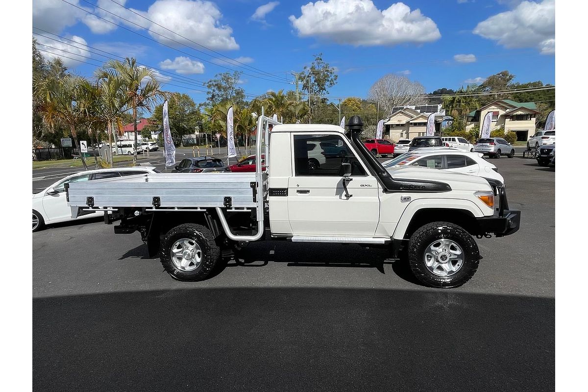 2019 Toyota Landcruiser GXL VDJ79R 4X4