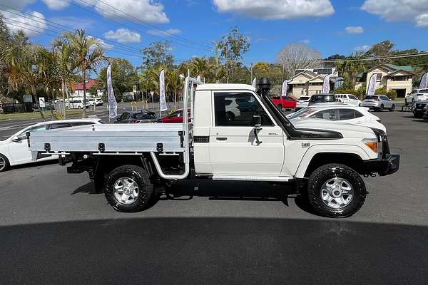2019 Toyota Landcruiser GXL VDJ79R 4X4
